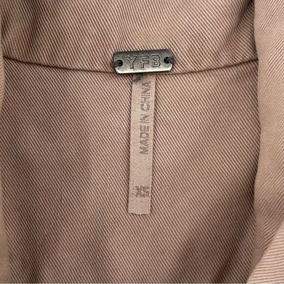 YFB Linette Jumpsuit Sand Rose Size XS - Picture 4 of 15